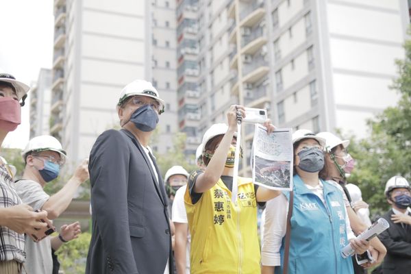 ▲一片屋頂上千萬？新竹將軍村修復又爆「0經驗」　市府重砲反擊。（圖／林耕仁團隊提供）