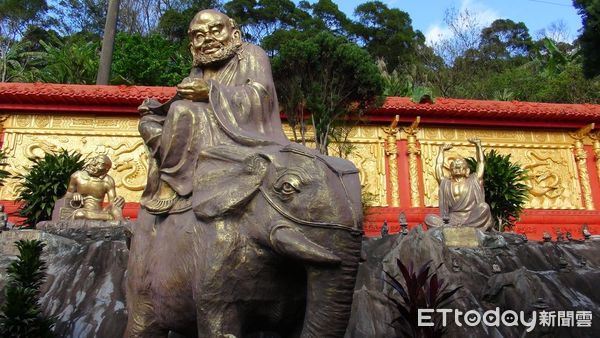 ▲新北版「亞洲地獄幽魂」 石門金剛宮體驗遊地府。（圖／新北市民政局提供）