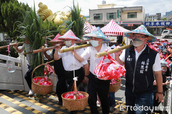 ▲▼新竹13景傳承創造竹縣風華印記＋義民祭活動。（圖／記者周宸亘攝）