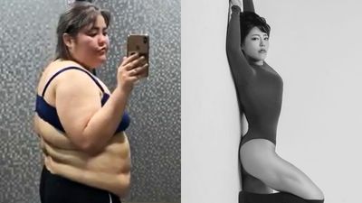 3年狠減48公斤！131公斤吃播妹胖出病決心瘦身　最新辣照讓粉絲看呆