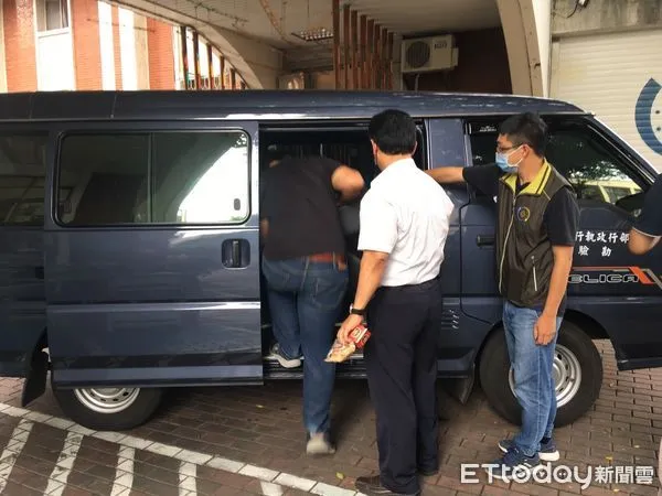 ▲▼電腦設備公司欠款831萬元拒繳，郭姓負責人經台南分署聲請管收獲准。（圖／記者林悅翻攝）