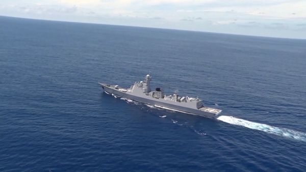 ▲▼中共解放軍自4日12時開始，在台灣周邊6個海域、空域進行為期3天的軍演。（圖／CFP）