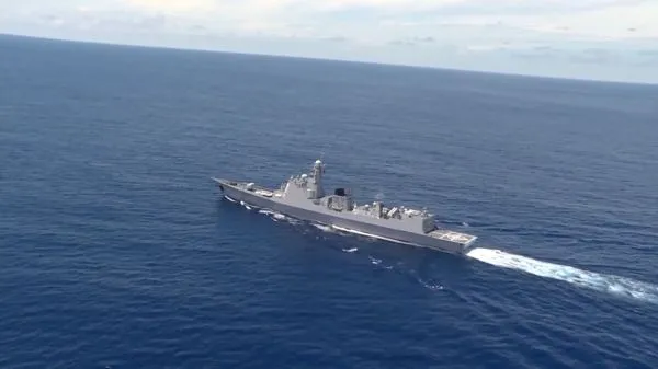 ▲▼中共解放軍自4日12時開始，在台灣周邊6個海域、空域進行為期3天的軍演。（圖／CFP）