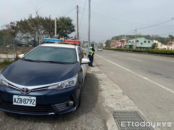 ▲▼ 電影帶動嘉義民雄觀光人氣，警方也提醒用路人車速及行車安全 。（圖／民雄分局提供）