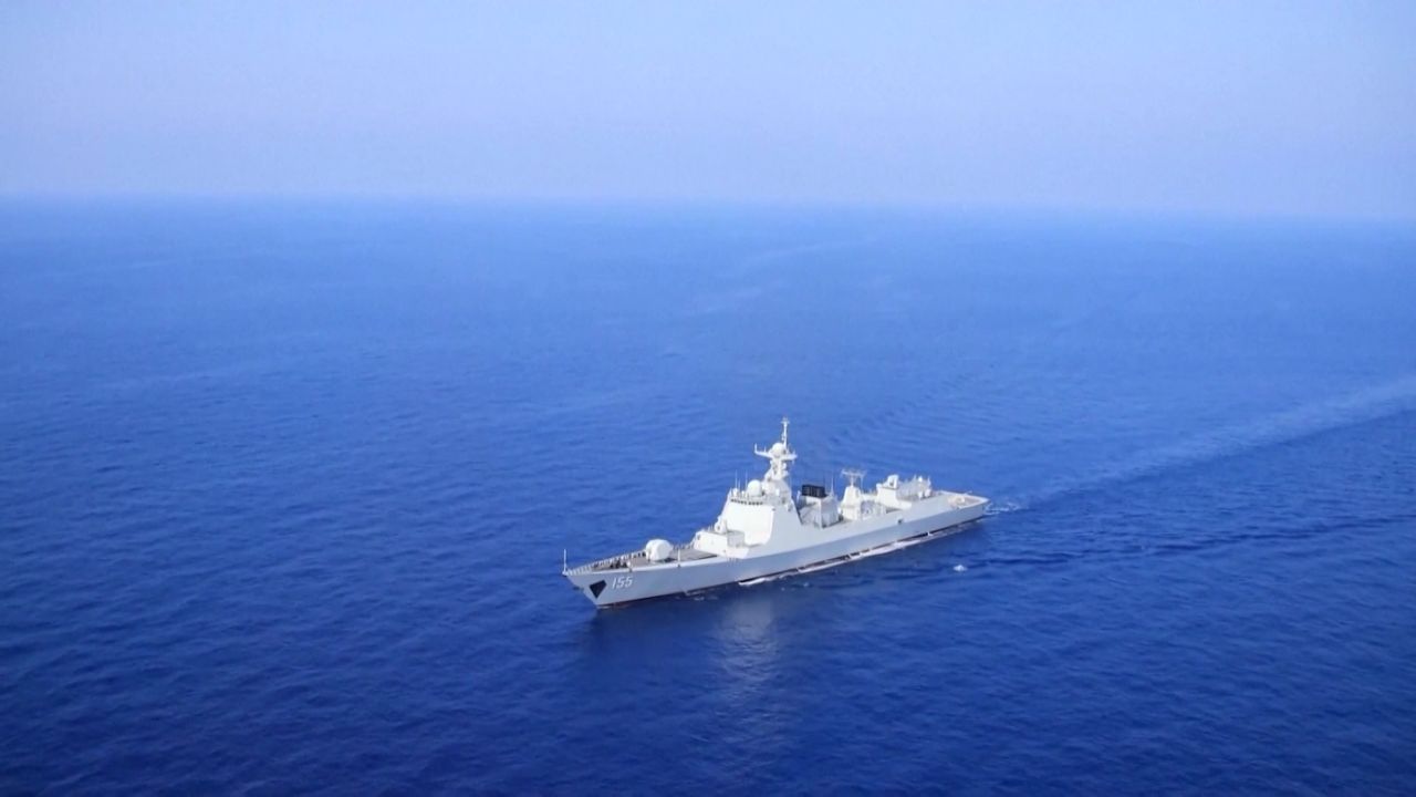 中美海上軍事安全磋商 陸方:反對以航行自由為名危害中國主權