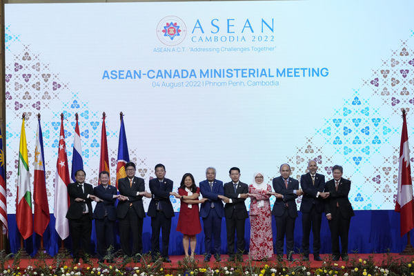 ▲▼ 東南亞國家協會（ASEAN）。（圖／達志影像／美聯社）