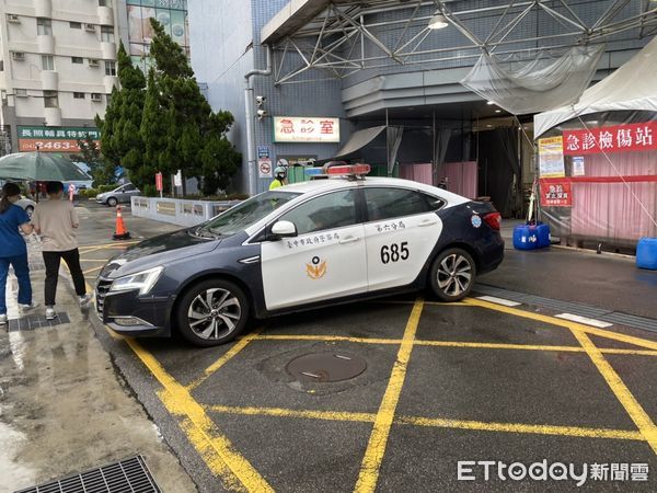 ▲5歲女童從13樓墜落送醫不治。（圖／記者白珈陽攝）