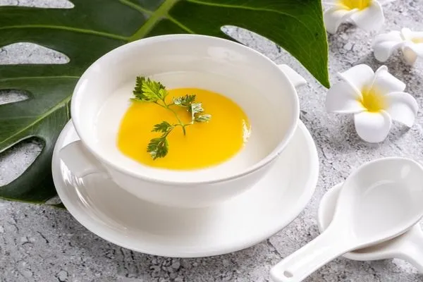 ▲福容桃園「果香四溢」特色菜健康又開胃。（圖／福容提供）