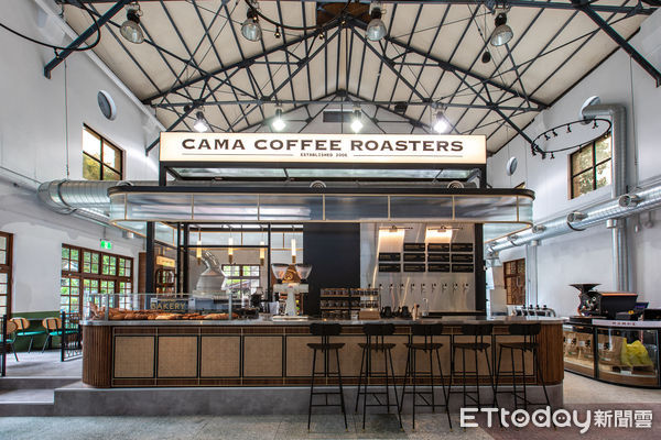 ▲▼cama café 二號旗艦店CAMA COFFEE ROASTERS豆留文青 盛大開幕。（圖／cama café提供）