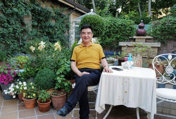 號稱「中國首善」的中國企業家陳光標在裴洛西抵台後秒刪祭品文，但中國網友並沒有忘記，要他兌現承諾。（翻攝自微博）
