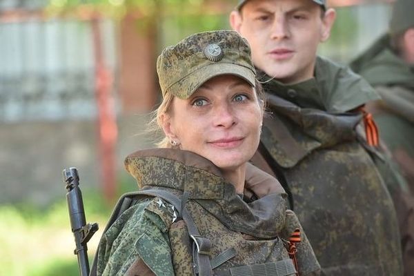 ▲▼俄羅斯的首位女上校卡楚拉（Olga ` Kursa ` Kachura）戰死。（圖／翻攝自推特）
