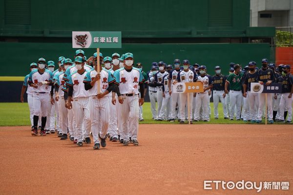 ▲城市棒球對抗賽8月5日屏東縣立棒球場開打             。（圖／記者陳崑福翻攝，下同）