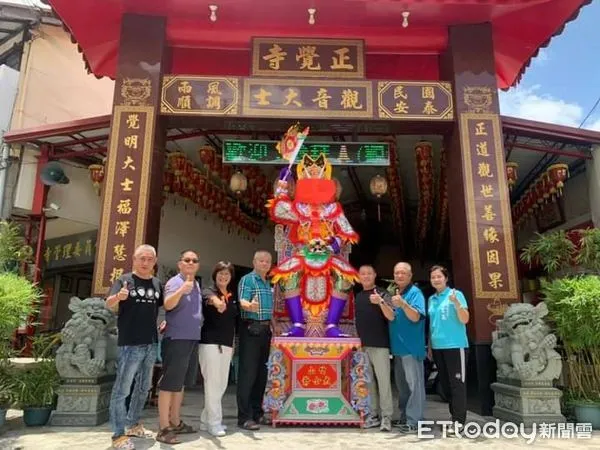 ▲竹山正覺寺將於8月下旬舉行觀音大士爺文化祭。（圖／竹山正覺寺提供，下同）