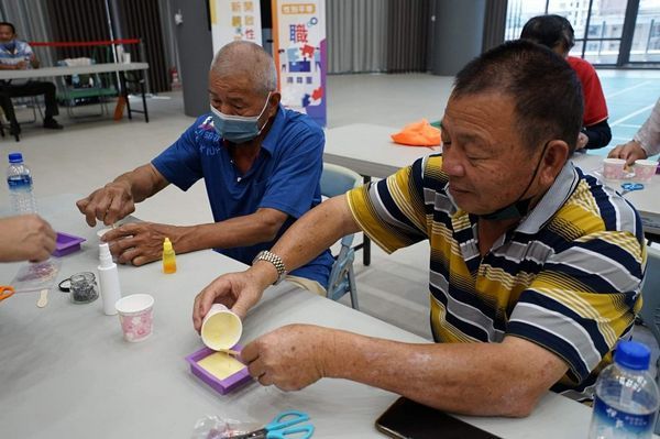 ▲宣揚反貪倡廉，農水署桃管處舉辦「廉香惜譽作伙皂」。（圖／記者楊淑媛攝）