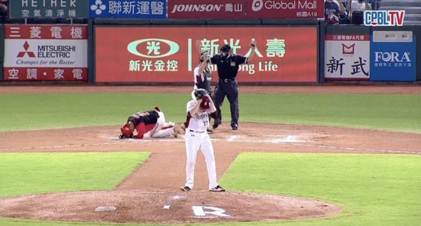 ▲霸林爵  。（圖／截自CPBL.TV)