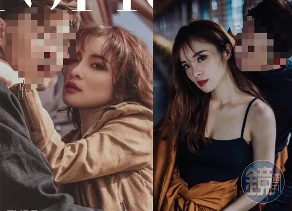 王姓米糕小開偷吃人妻判賠10萬元，友人爆「輔大宋慧喬」曾與王短暫交往，2人一起為婚紗公司拍宣傳照。（讀者提供）