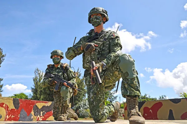 ▲▼金門國軍。（圖／記者林名揚翻攝）