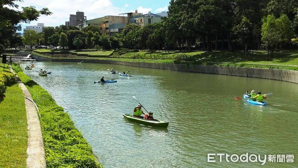 ▲免費參加！台中豐原獨木舟體驗營周末安可場來了　每日限定60人。（圖／陳清龍辦公室提供）