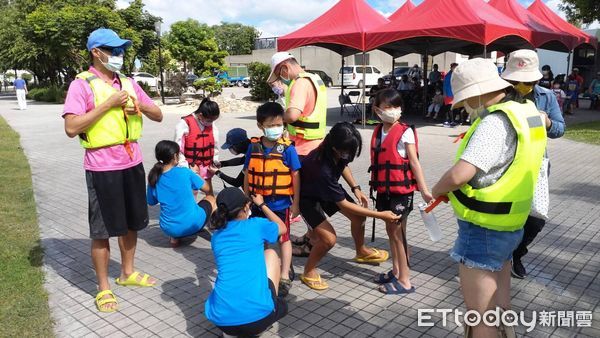 ▲免費參加！台中豐原獨木舟體驗營周末安可場來了　每日限定60人。（圖／陳清龍辦公室提供）