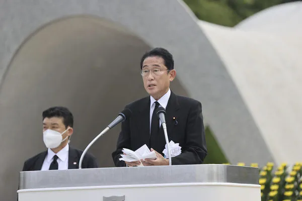▲▼日本首相岸田文雄。（圖／達志影像／美聯社）
