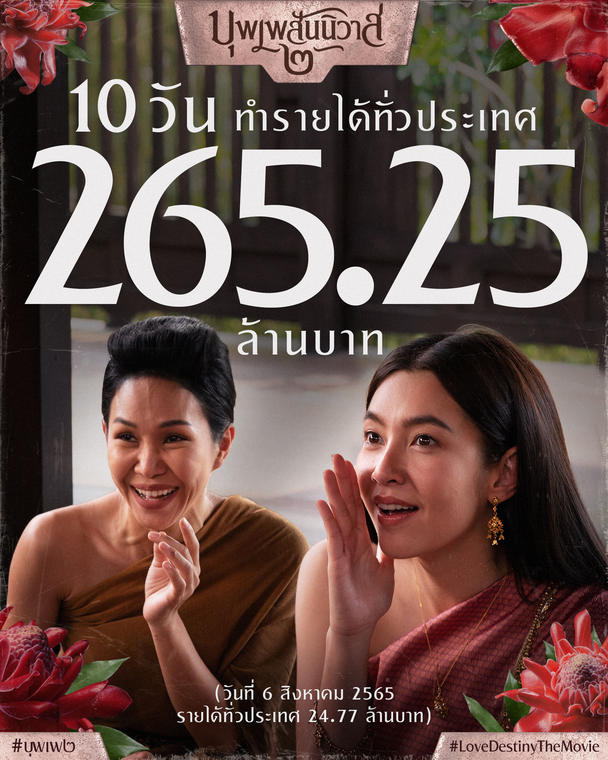 ▲▼神劇變電影！泰國電影《天生一對》票房突破2.6億泰銖。（圖／翻攝自推特／GDH）