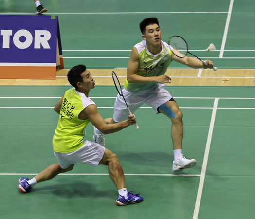 ▲▼ 排名賽，蘇敬恒／葉宏蔚           。（圖／中租球團提供）