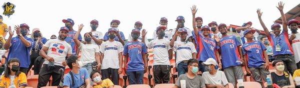 ▲U12世界盃多明尼加隊觀賞中華職棒賽事。（圖／中信兄弟提供）