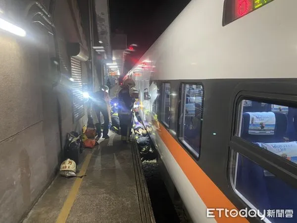 ▲▼台鐵猴硐車站死傷事故。（圖／記者郭世賢翻攝）