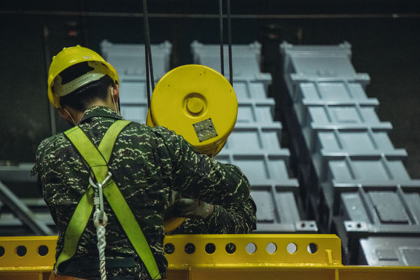 ▲▼海軍海鋒大隊演練上彈作業。（圖／軍聞社提供）