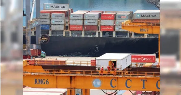 大陸、台灣貿易依存度高，因此大陸若想制裁台灣時，常會在海關做文章。（圖／張文玠攝）