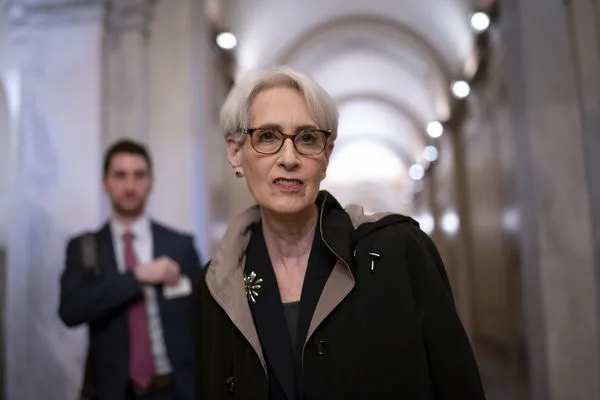 ▲▼ 美國副國務卿雪蔓（Wendy Sherman） 。（圖／達志影像／美聯社）