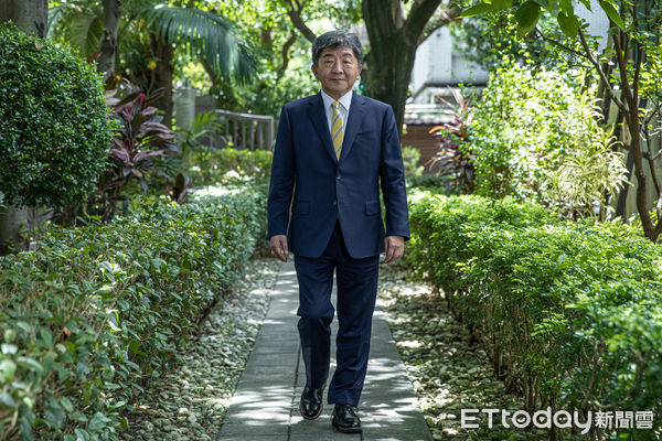 ▲民進黨台北市長參選人陳時中專訪。（圖／記者林敬旻攝）