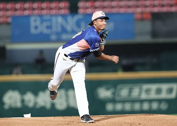 ▲統一獅隊洋將柯瑞。（圖／統一球團提供）