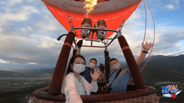 ▲▼2022台灣國際熱氣球嘉年華（圖／YA ！野旅行-吃喝玩樂全都錄提供）