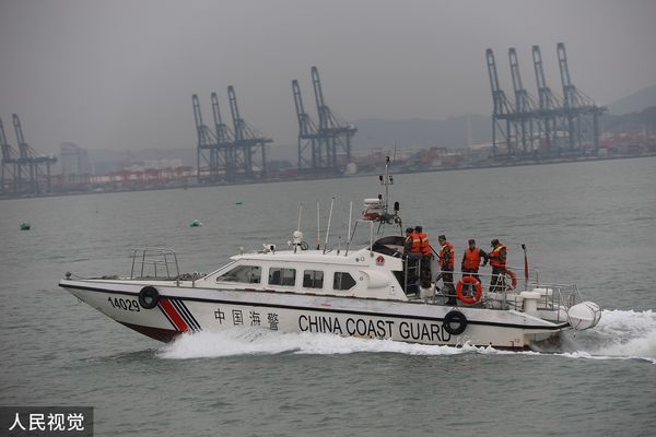 ▲▼ 中國海警船,china coast guard。（示意圖／CFP）