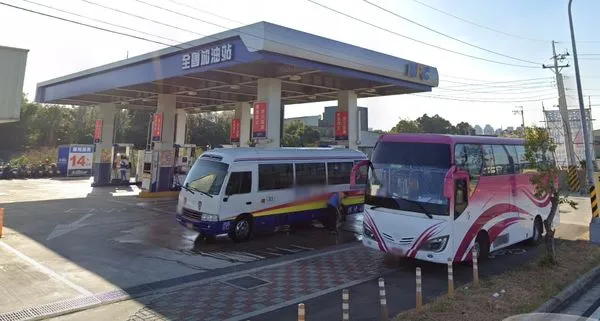 ▲▼全國加油站新竹公道路站。（圖／翻攝自Google Maps）