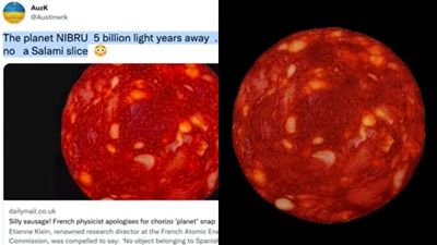謊稱拍到離太陽最近的「半人馬座恆星」！科學家事後認錯：那是香腸