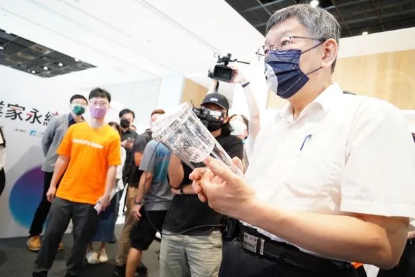 ▲▼台北市長柯文哲。（圖／台北市政府提供）