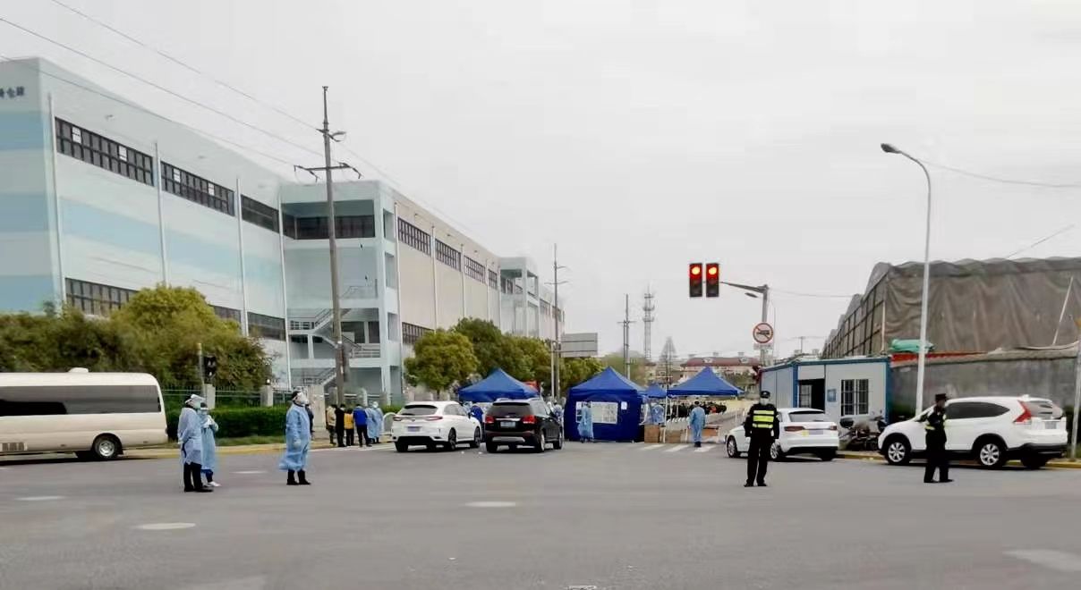 ▲▼今年4、5月份上海全市大封控。（圖／記者趙禕攝）