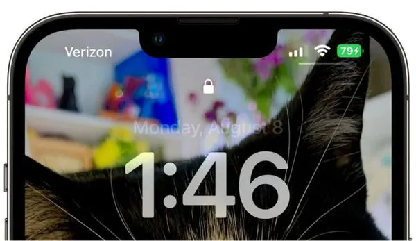 ▲iOS 16預計新增電池百分比功能。（圖／MacRumors）