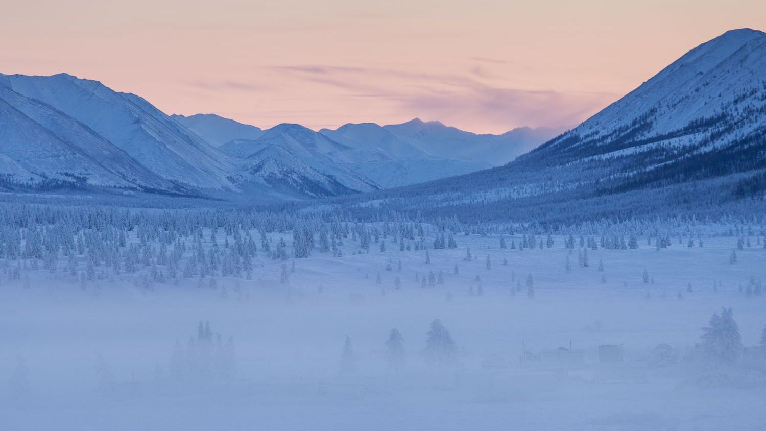 ▲▼奧伊米亞康小鎮（Oymyakon）被稱為世界最冷小鎮。（圖／翻攝自維基百科）