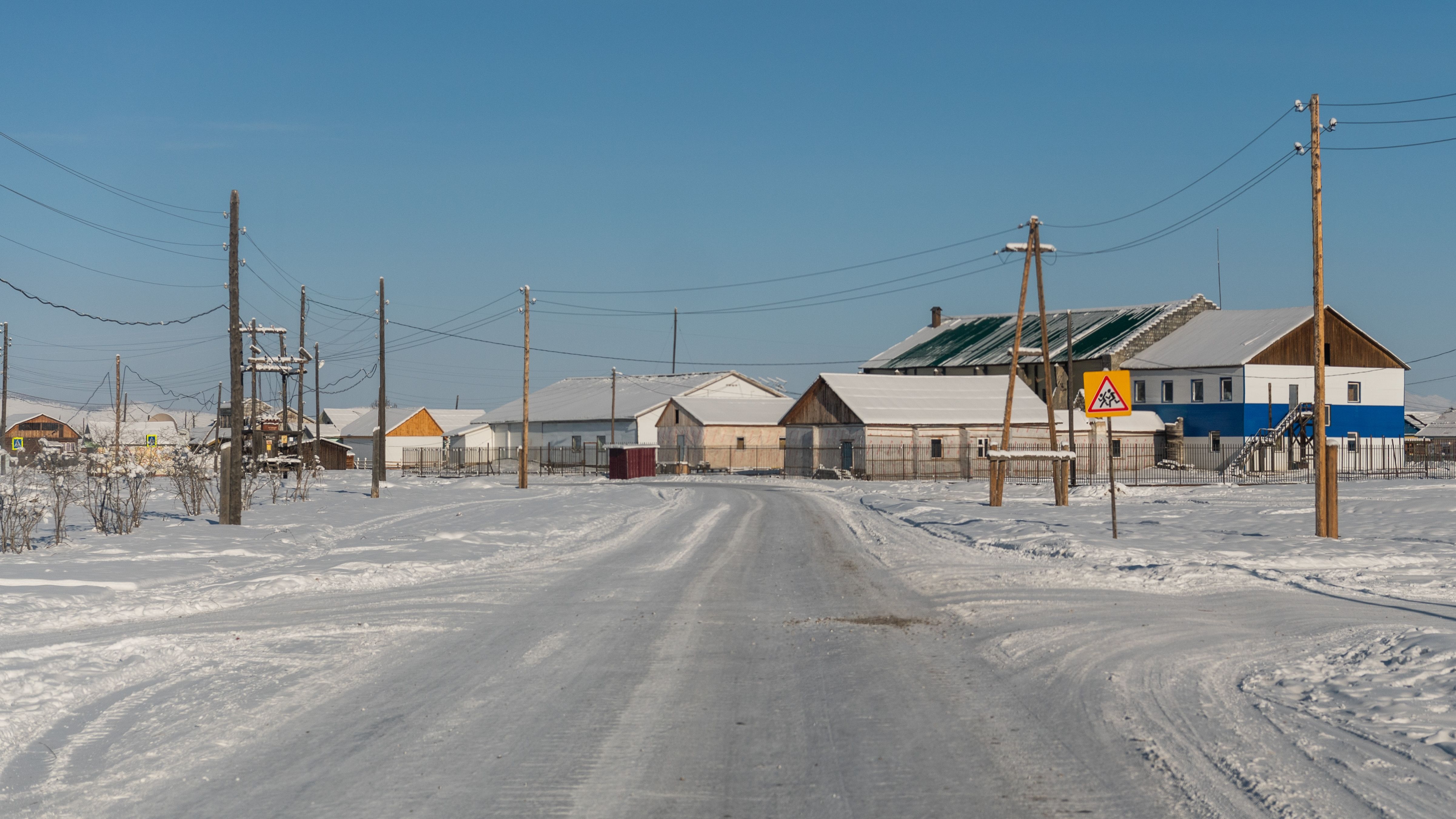 ▲▼奧伊米亞康小鎮（Oymyakon）被稱為世界最冷小鎮。（圖／翻攝自維基百科）