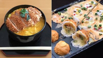 就像真的一樣！　日本75歲爺「手作和紙食物模型」網直呼：看起來好吃