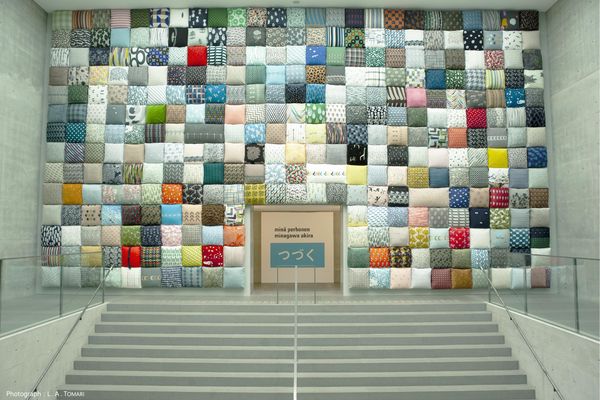 ▲▼日本設計大師皆川明（Akira Minagawa）與其創辦品牌「minä perhonen」，首次在台灣舉行大規模展覽《TSUZUKU》，將於高美館展出。（圖／L . A . TOMARI）