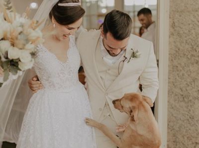 「不速之客」闖婚禮獻祝福!新人驚喜秒融化...完美結局曝