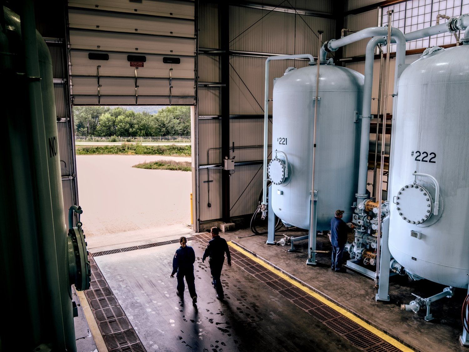 ▲▼3M在位於伊利諾州科爾多瓦的工廠設計並安裝加強水循環的頂尖系統。（圖／3M提供）