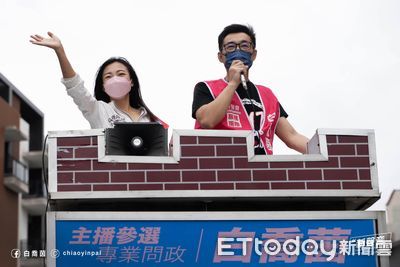 民進黨全黨救林智堅! 她憶當年江啟臣:救起今天的國民黨