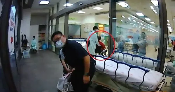 ▲▼住在梨山的婦人心臟病發昏迷，兒子求助員警開道，時間減半救回一命。（圖／警方提供，下同）