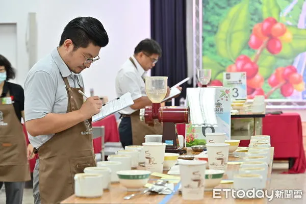 ▲2022台東縣精品咖啡評鑑今展開。（圖／記者楊漢聲翻攝）