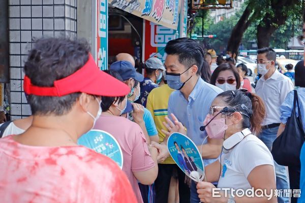 ▲國民黨台北市長參選人蔣萬安。（圖／蔣萬安選辦提供）